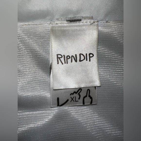 RIPNDIP Windbreaker. Sixe: XL - Picture 3 of 3